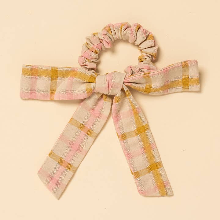 Aurelia Verificar Emma Scrunchie por atacado de Little Poppy Co