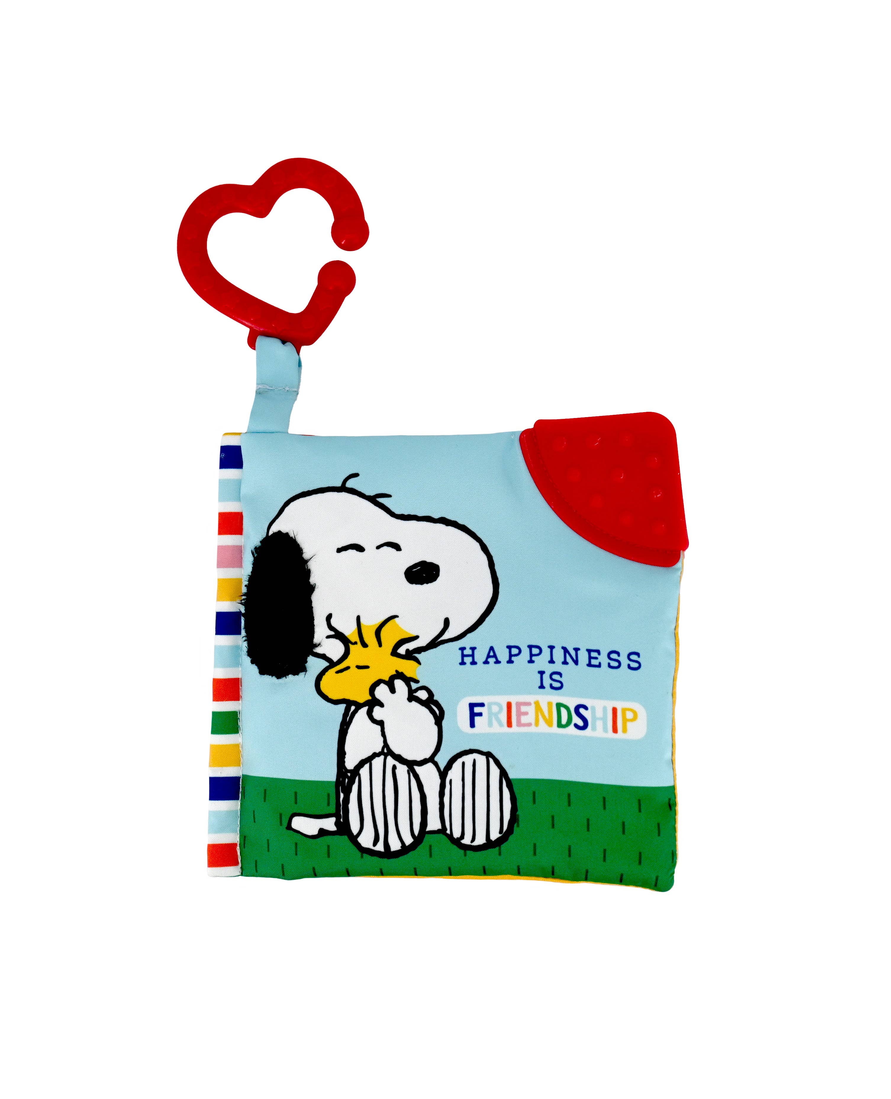 Kids Preferred - Wholesale Stuffed/Plush Toy - Kids & Baby - Peanuts Snoopy - On-The-Go Soft Book