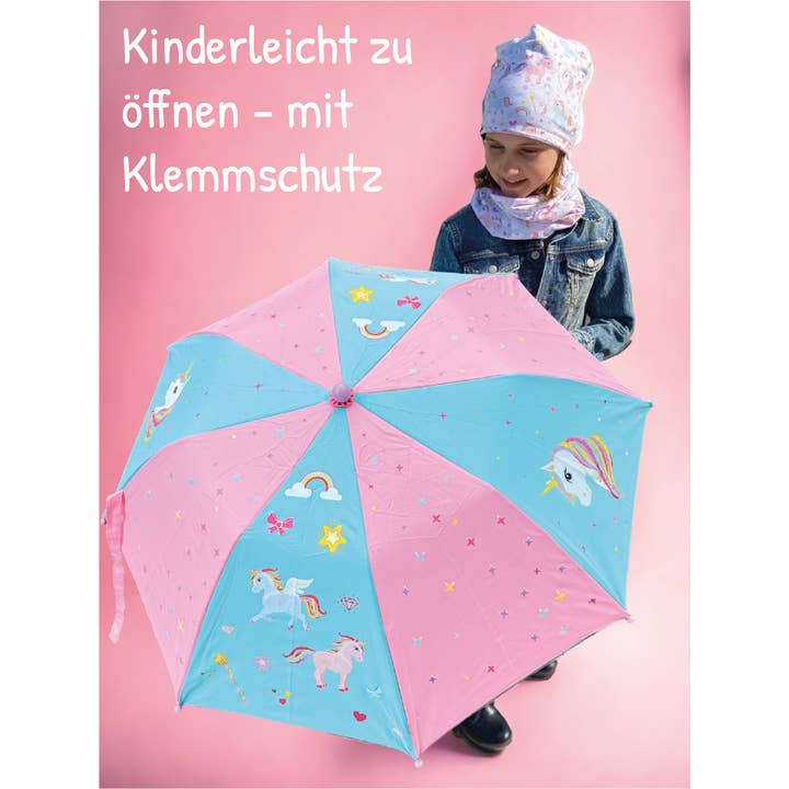 HECKBO - Wholesale Umbrella - Kids - magic umbrella unicorn5