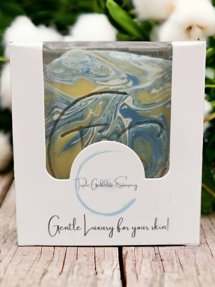 Mt. Benson Breezes for wholesale by Triple Goddess Soapery