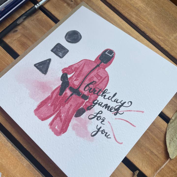 Jeux d'anniversaire - Quinzaine pour la vente par PaperTwigs Designs