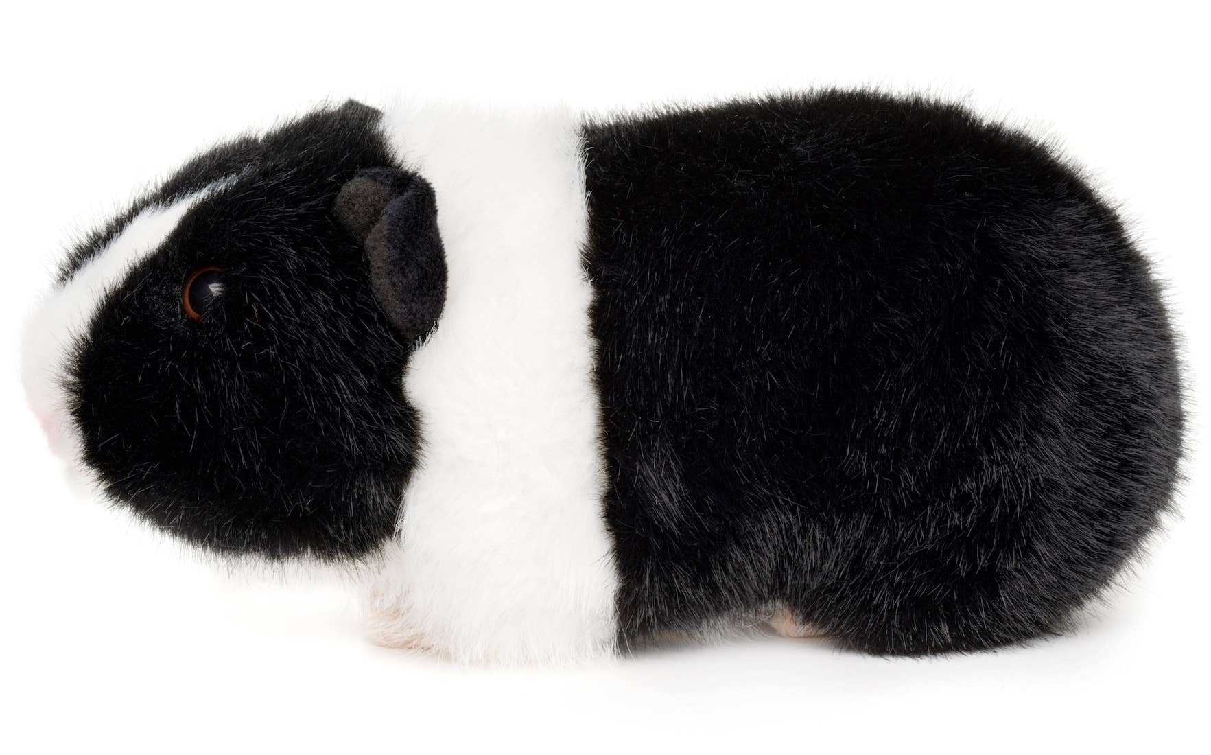 Uni Toys - Vendita all'ingrosso Peluche - Bambini e neonati - Porcellino d'India (nero) - 21 cm (lunghezza) - Peluche2