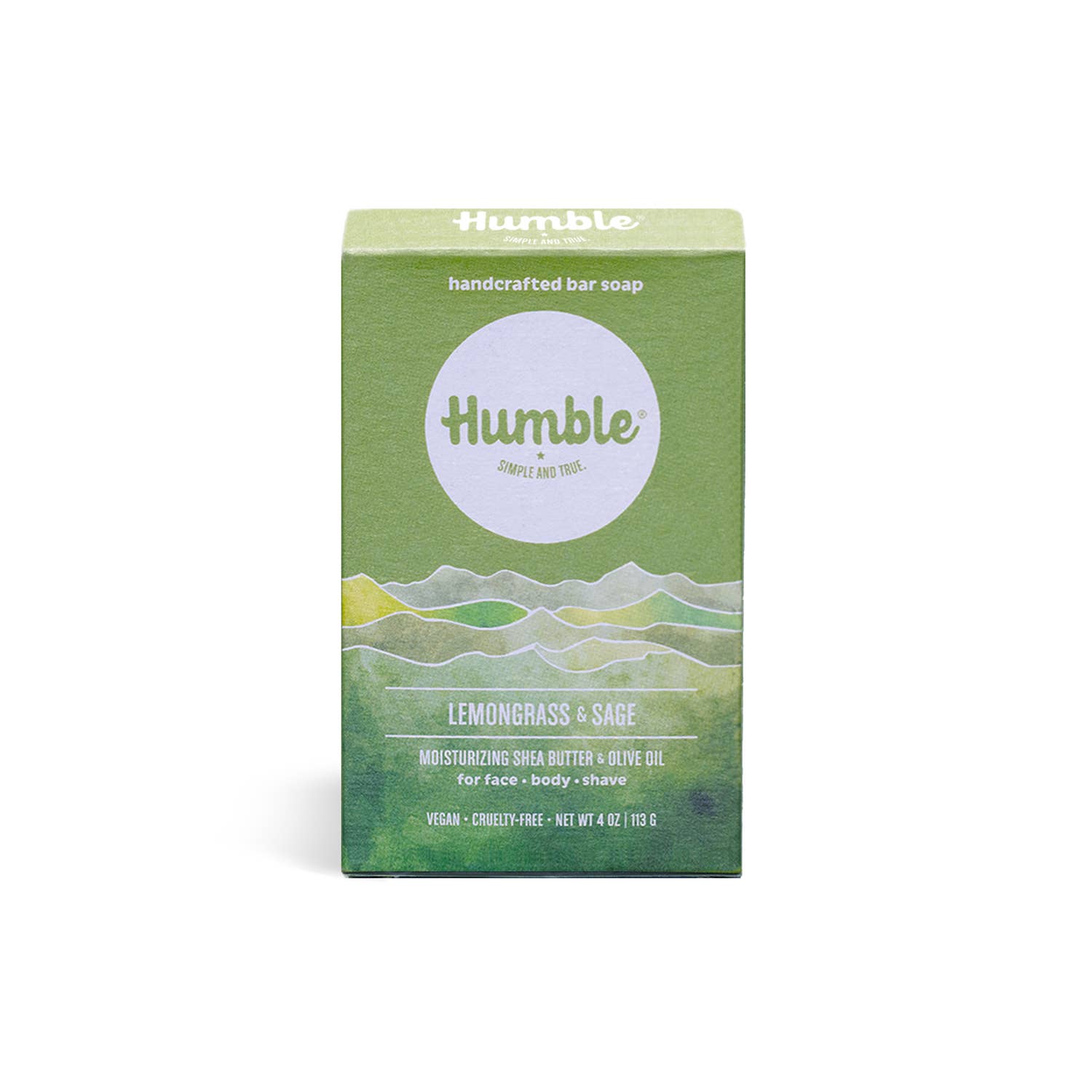 Humble Brands, Inc. - Wholesale Bar Soap - Lemongrass & Sage Soap Bar7