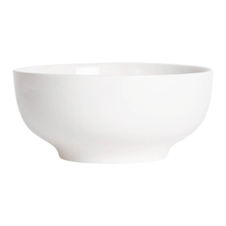 6"H Pescara White Porcelain Cereal Bowl for wholesale by Home Essentials