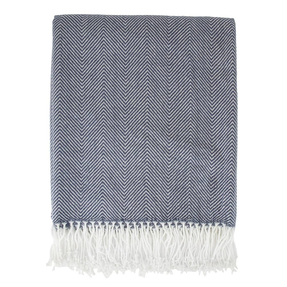 Pavilia - Wholesale Throw Blanket - Herringbone Knit Fringe Throw Blanket9
