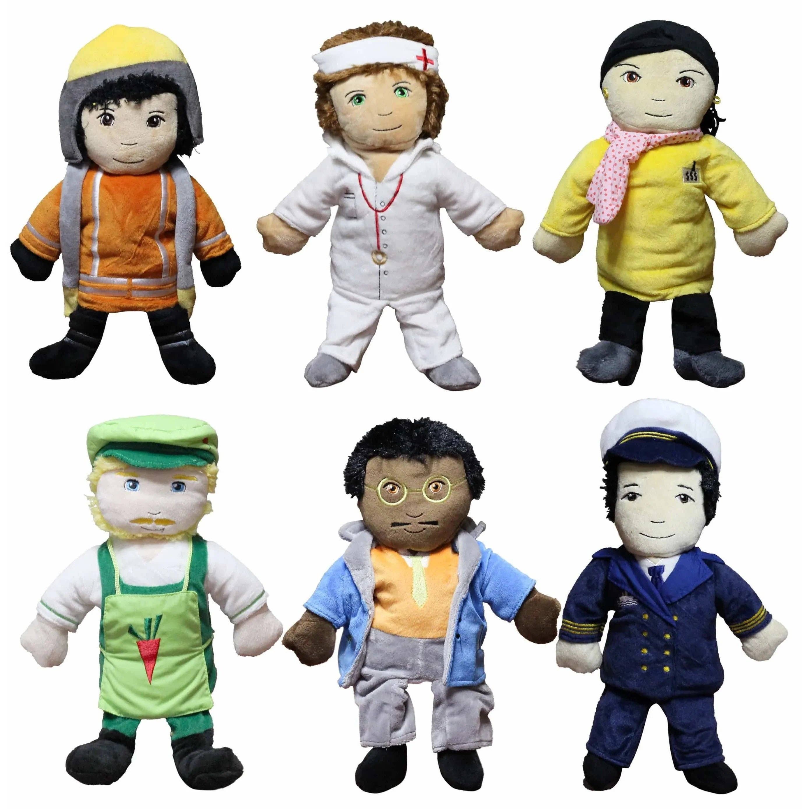 OrangeOnions - Wholesale Puppet - Kids & Baby - Hape Professional Puppets - Set of 67