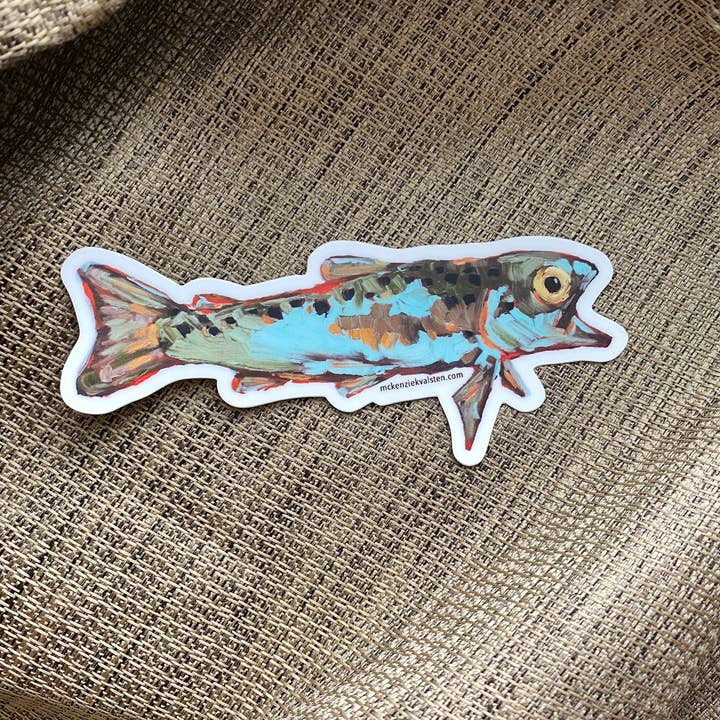 Mckenzie Kvalsten - Wholesale Sticker - Fishstick Vinyl Sticker2