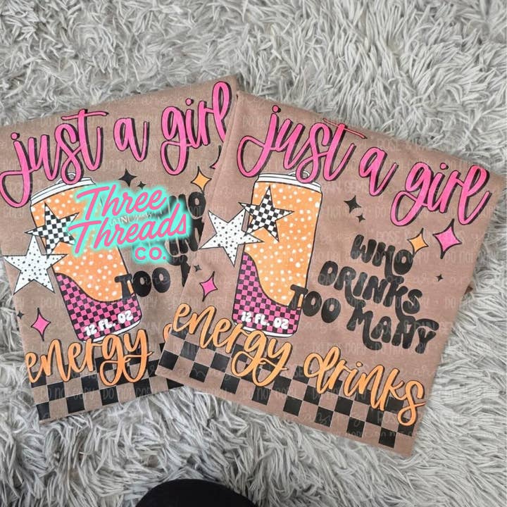 Bebidas energéticas para venta al por mayor de Three Threads Co.