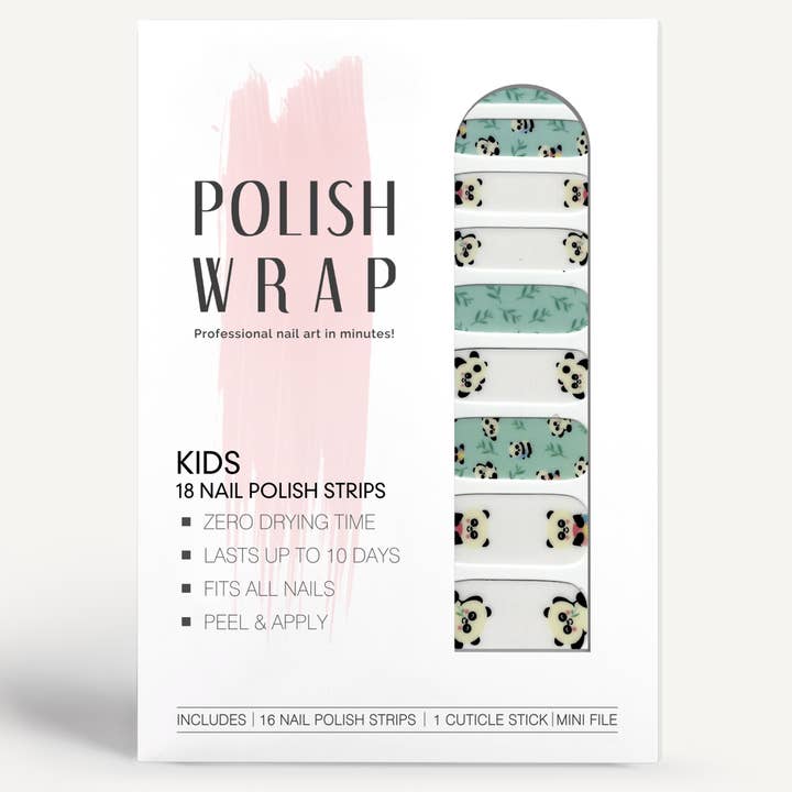 Panda Bear for wholesale by Polish Wrap