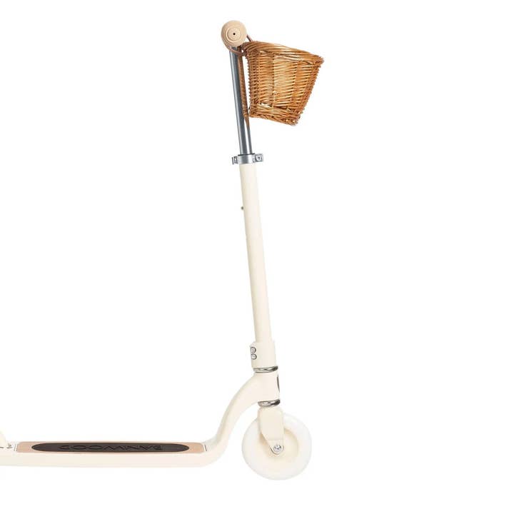 BANWOOD MAXI SCOOTER VINTAGE - CREAM for wholesale by Banwood UK