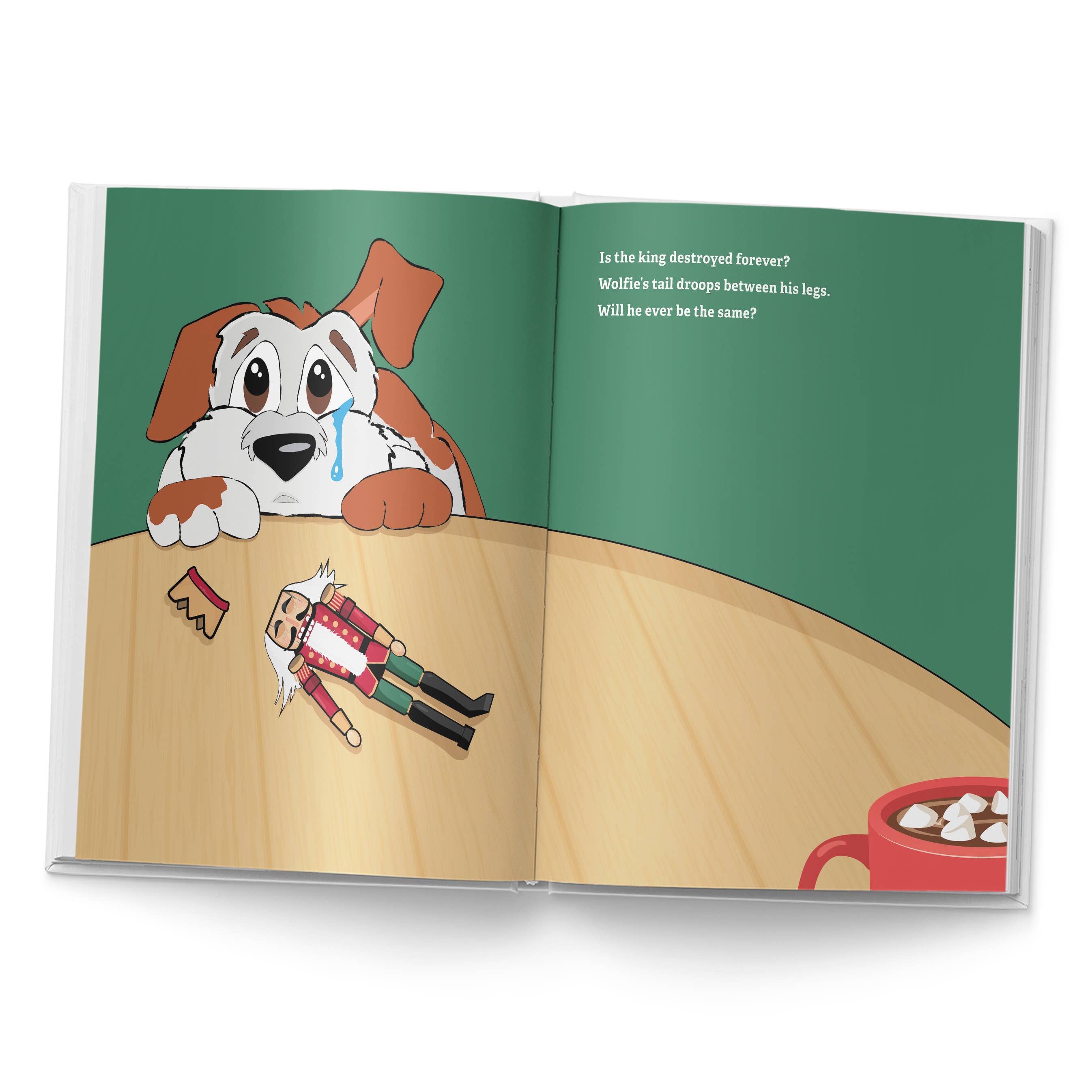 Monster Crackers - Wholesale Preschool Book (3-5) - King Chomp Crazy Christmas Children’s Hardcover Book6