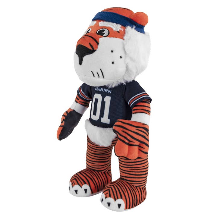 Uncanny Brands - Wholesale Stuffed/Plush Toy - Kids & Baby - Bleacher Creatures Auburn Tigers Aubie 10" Mascot Plush Figure2
