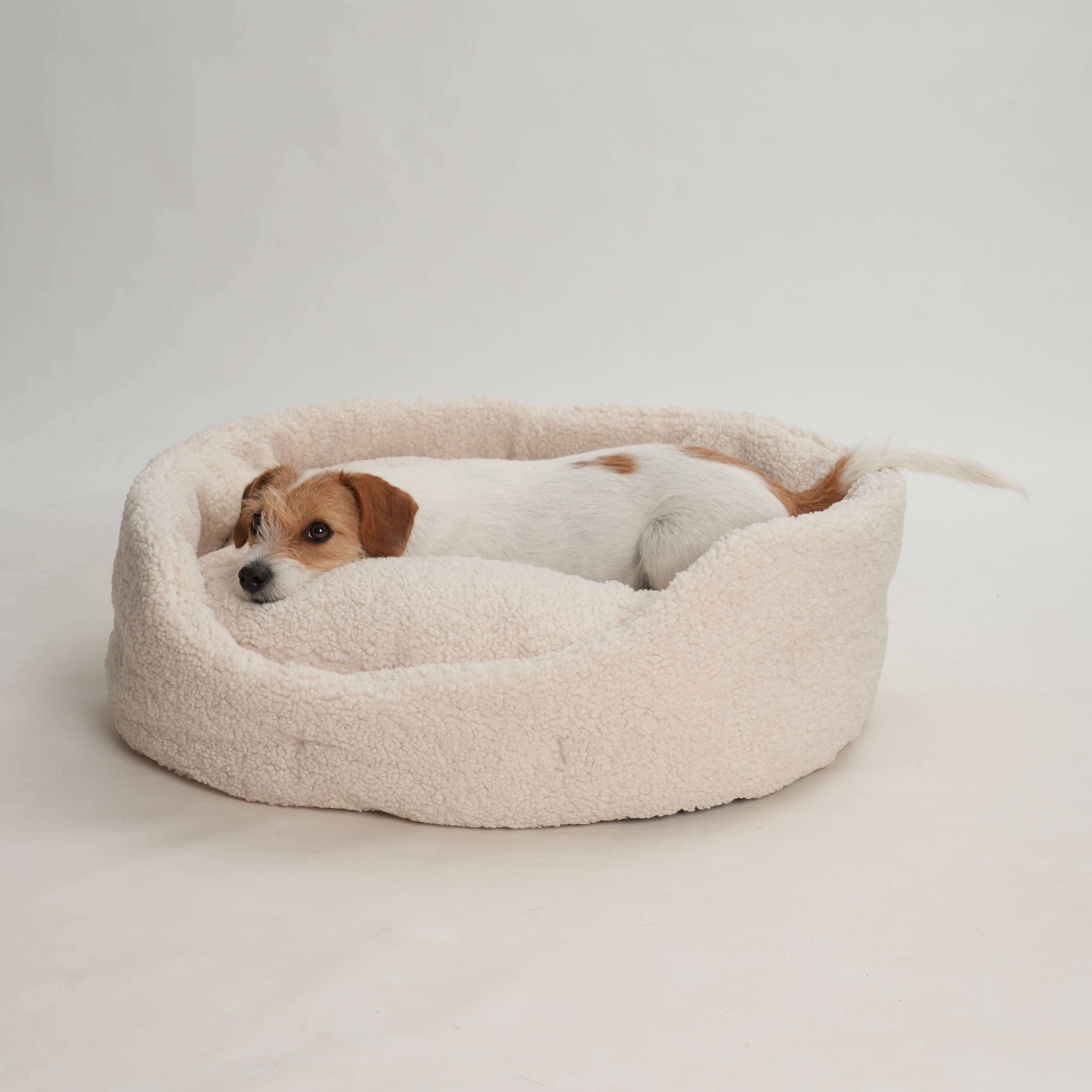 DOGS in the CITY® - Venta al por mayor Cama - Perros - Cesta para perro Paddy crema2