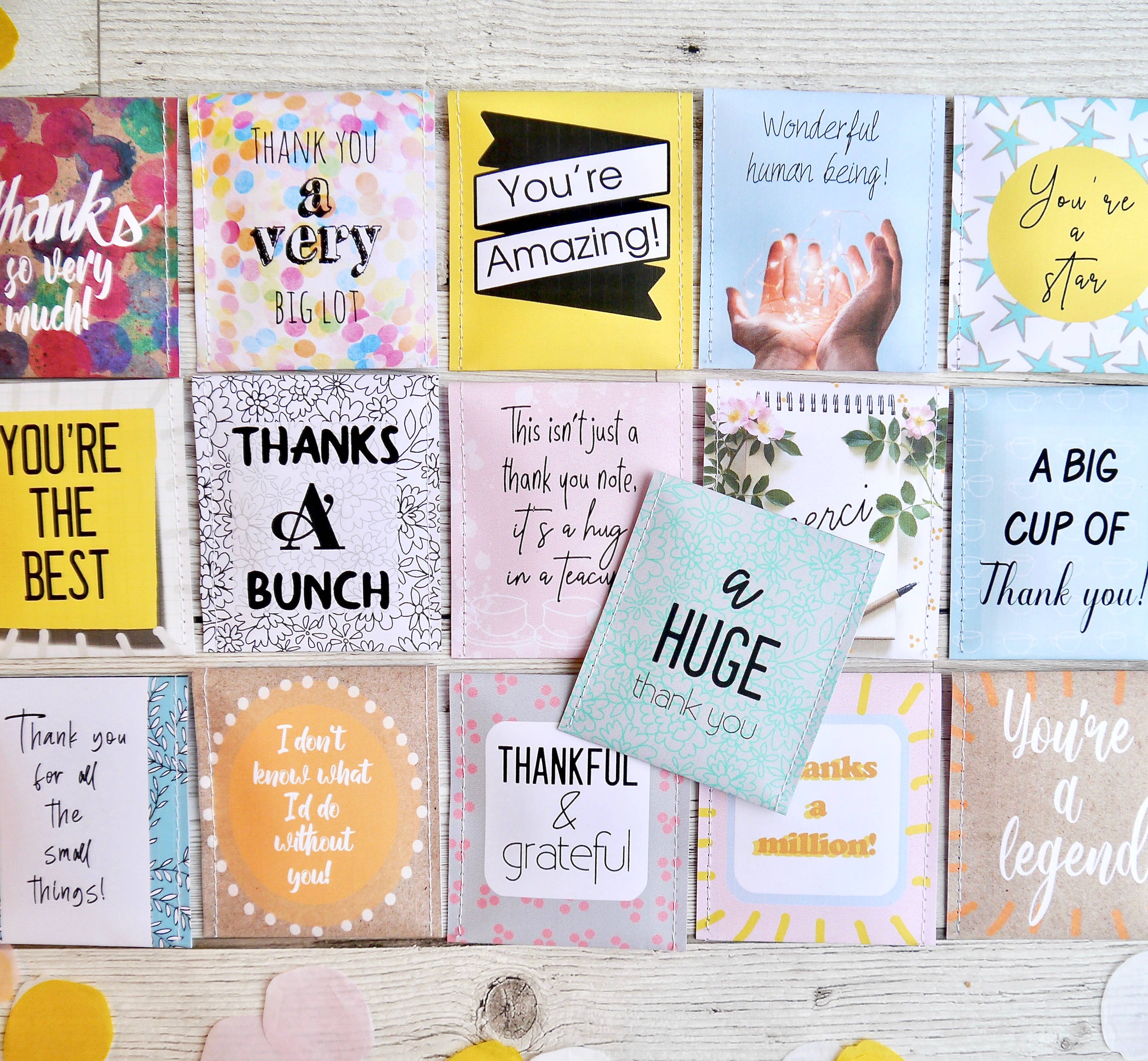 Victoria Mae Designs - Vendita all'ingrosso Tè in bustine - Regalo di ringraziamento: tè per dire grazie4