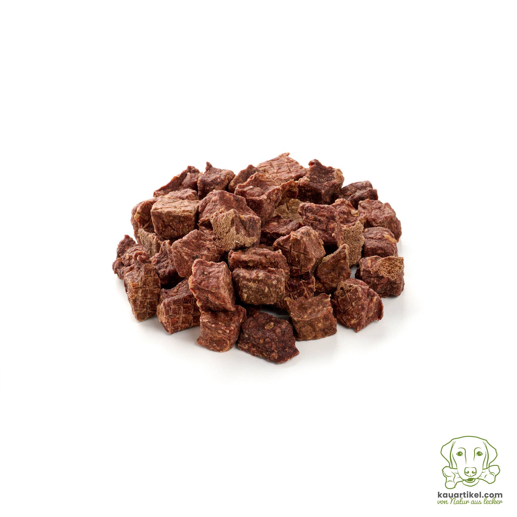 Kauartikel.com GmbH - Wholesale Pet Treats - Dog - ostrich cubes