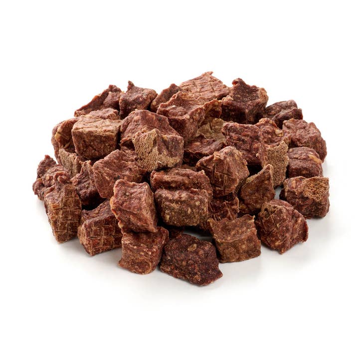 Kauartikel.com GmbH - Wholesale Pet Treats - Dog - ostrich cubes0