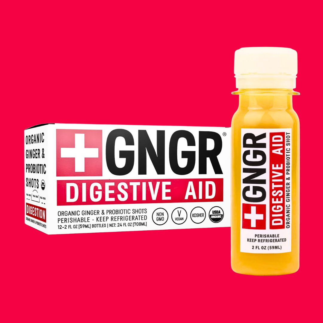 GNGR Labs - Wholesale Wellness Juice/Tonic - Digestive Aid Shot: Ginger & Turmeric for Immune Support2
