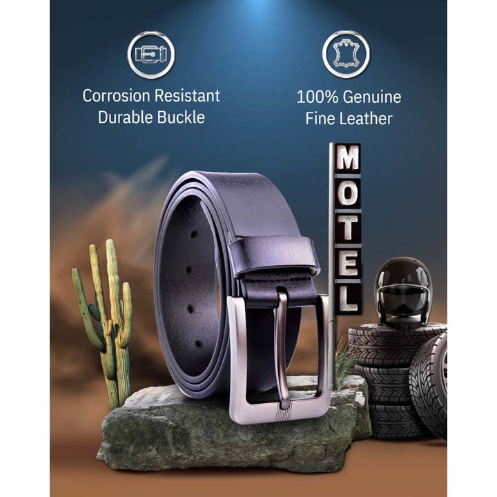 Access Denied Accessories - Wholesale Belt - Men's - Genuine Leather Dress Belt For Men - Mens Belts For Jeans