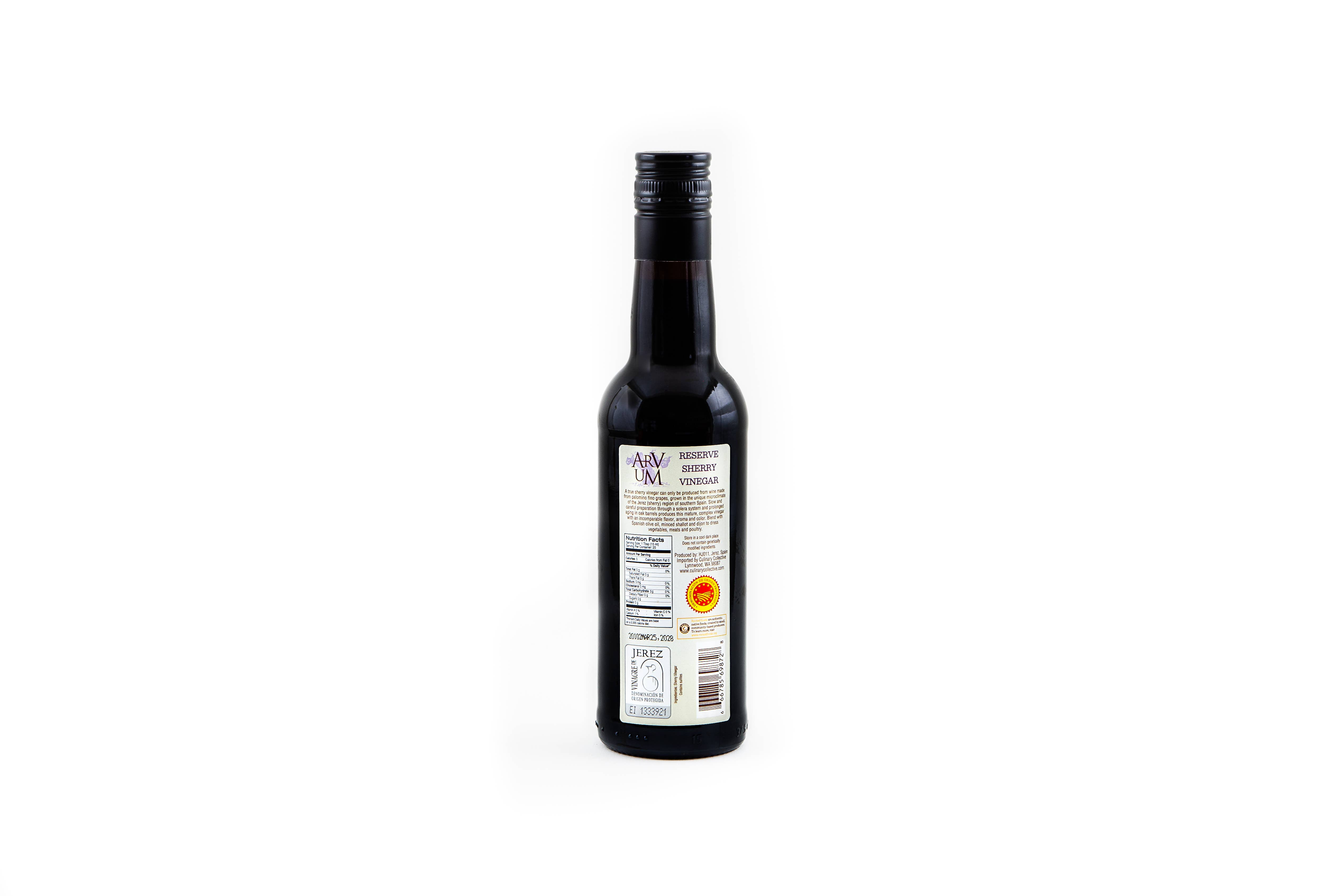 Matiz - Wholesale Vinegar - Arvum Reserve Sherry Vinegar - 12.7fl oz1