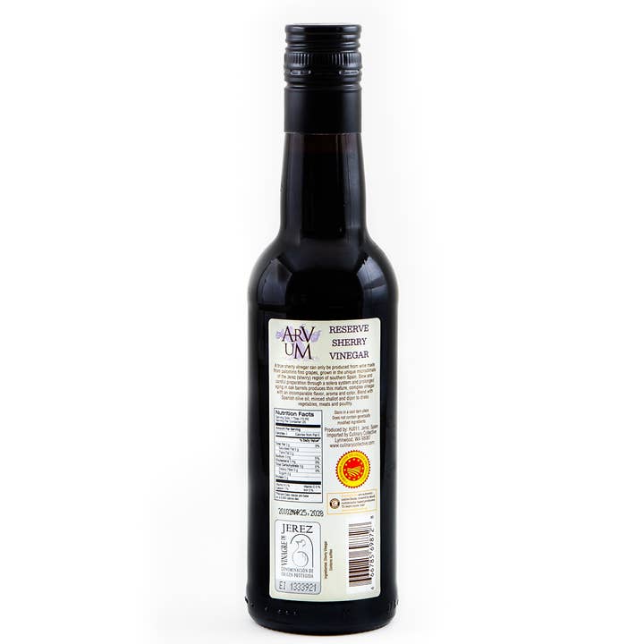 Matiz - Wholesale Vinegar - Arvum Reserve Sherry Vinegar - 12.7fl oz1