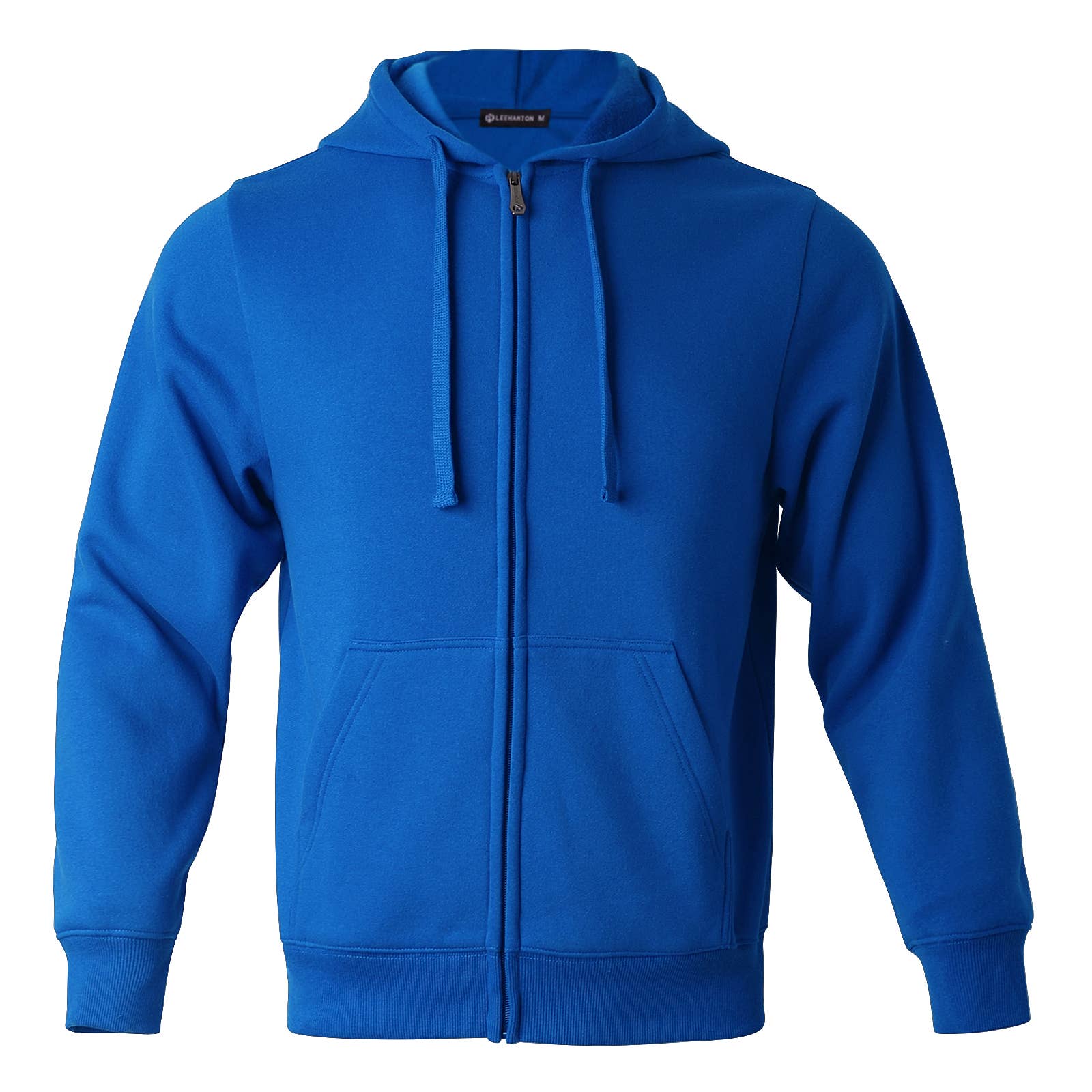 LeeHanTon - Wholesale Hoodie - Men's - LeeHanTon Full Zip Cotton/Poly Hoodie 3