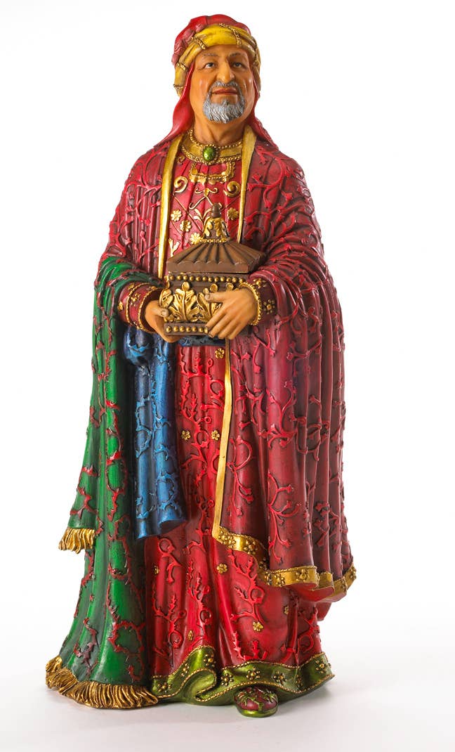 Three Kings Gifts - Vente Décoration de Noël - Les trois rois suivant l'étoile 10"9