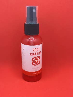 Root Chakra Room And Body Spray, Infused With Red Jasper for wholesale by WaterBruja