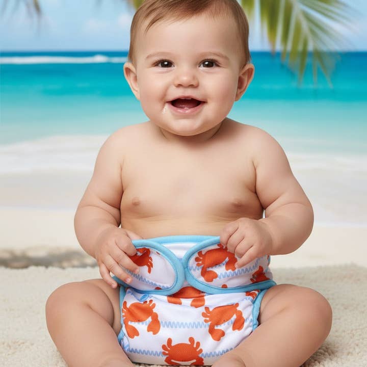 NappiNess Chameleon Pannolino AIO lavabile e riutilizzabile per la vendita all'ingrosso da parte di NappiNess