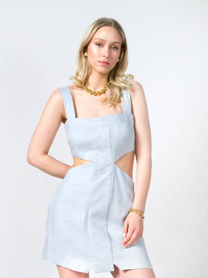The Lina Dress for wholesale by Bastet Noir
