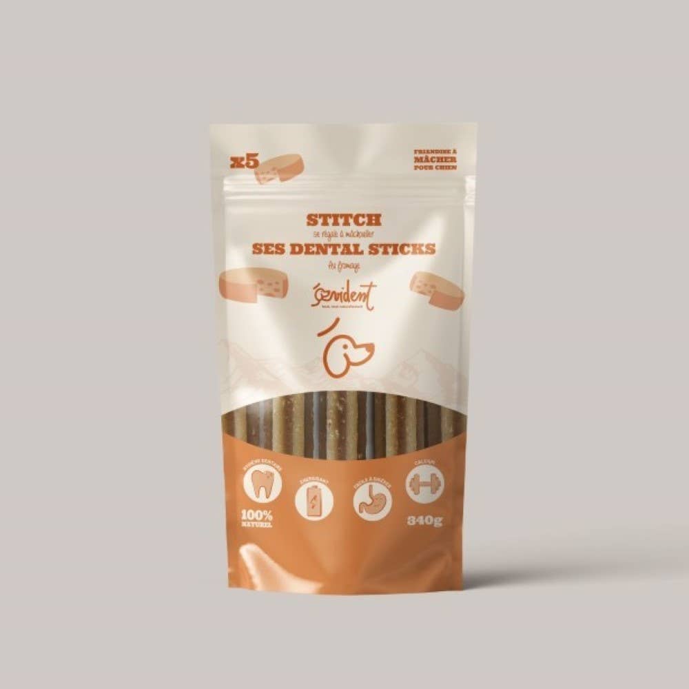 Evident – Großhandel Leckerlis – Hund – STITCH - Zahnkaustäbchen für Hunde2