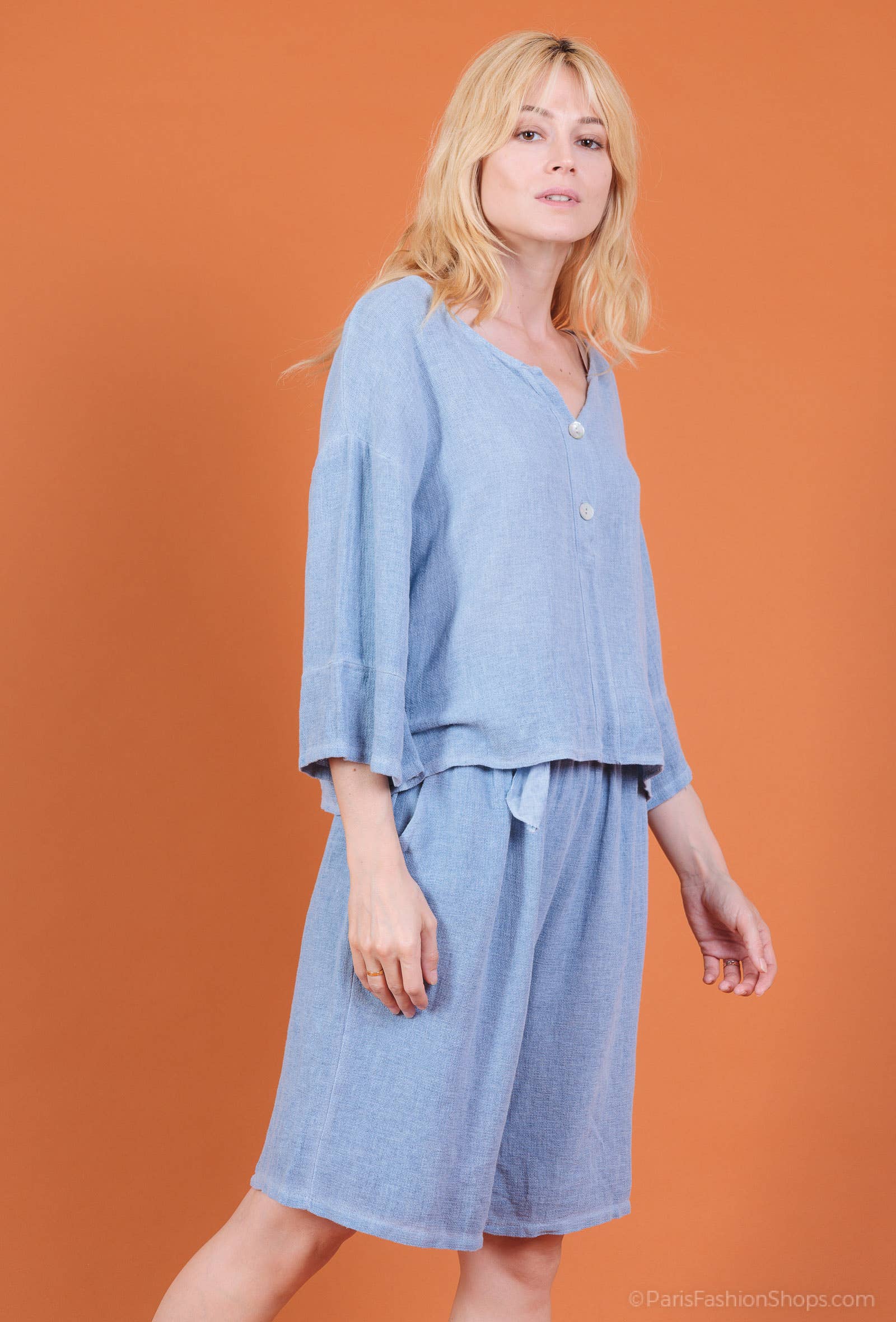 Shyloh – Engroshandel Bluse - Dame – Top knapper 1578128