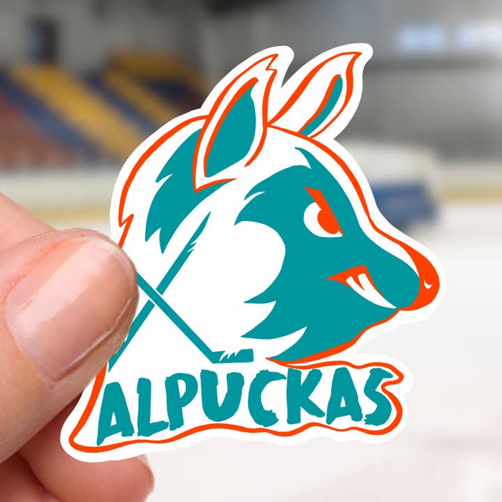 Couch McDoodles - Wholesale Sticker - The Alpuckas Sticker0