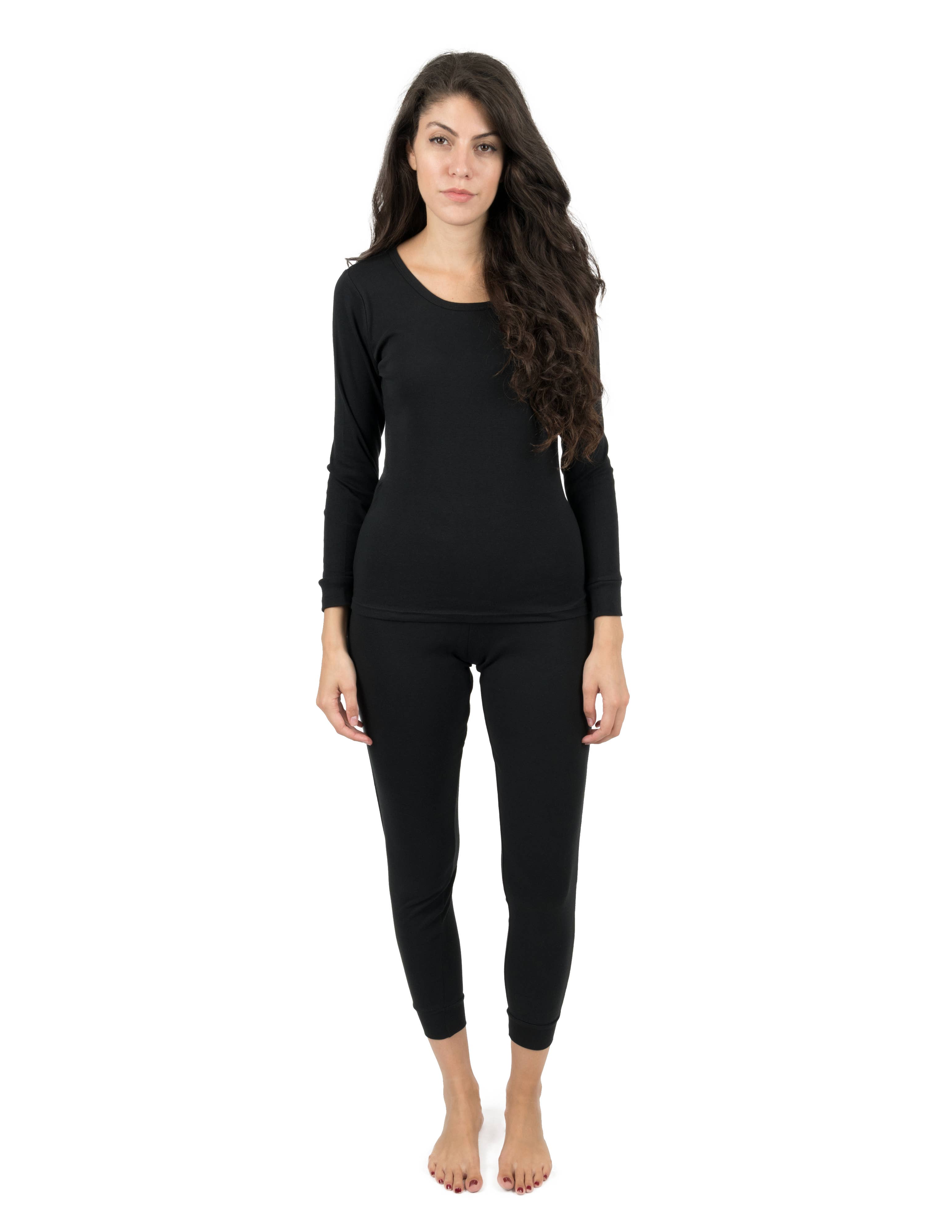 Leveret Pajamas - Vendita all'ingrosso Completo pigiama - Donna - Pigiama donna due pezzi cotone tinta unita2