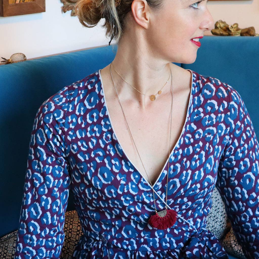 Super Bison - Vente Robe – femme - Patron pochette pack Trésor : version été et hiver (du 32 au 52)5