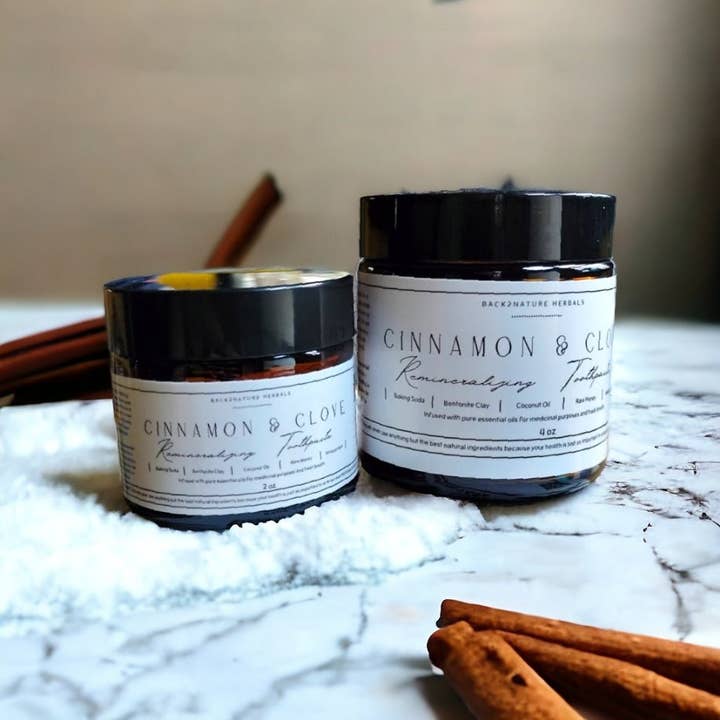 Back2Nature Herbals - Wholesale Toothpaste - Bentonite Clay Re-Mineralizing Toothpaste