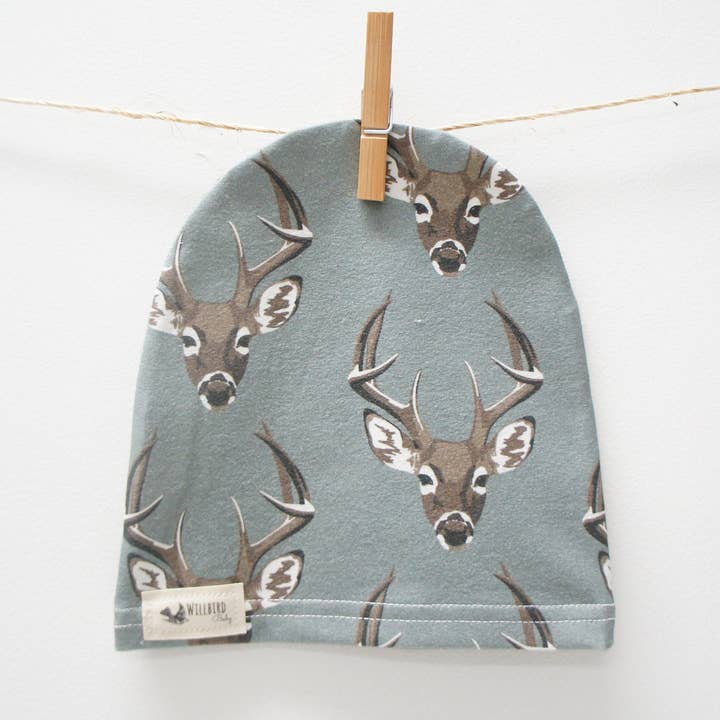 Gorro holgado de algodón unisex para bebés, niños pequeños y bebés, Br para venta al por mayor de Willbirdbaby