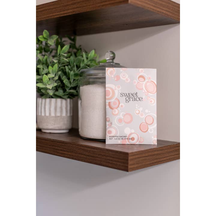 Bridgewater Candle Company - Wholesale Sachet - Sweet Grace Modern Bubble Sachet 9 Pack8