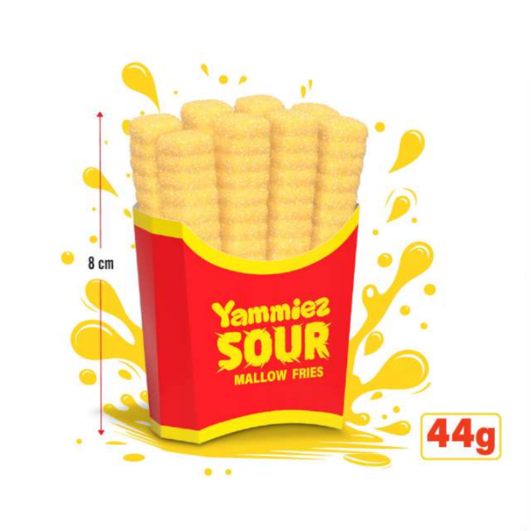 Candycat - Wholesale Marshmallow - Relkon - Marshmallow Potato Chips 12x24g5