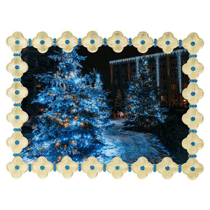 Clover Capri Frame | Photo Frame | Gold Frames | for wholesale by OLIVIA RIEGEL