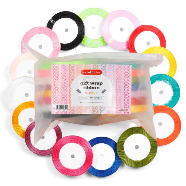 Incraftables Curling Ribbon – 15 Colors for wholesale by Incraftables