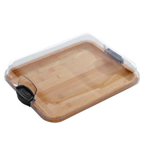 Lifetime Brands - Wholesale Cutting Board - Farberware Build-A-Board Cutting Board with Compartments