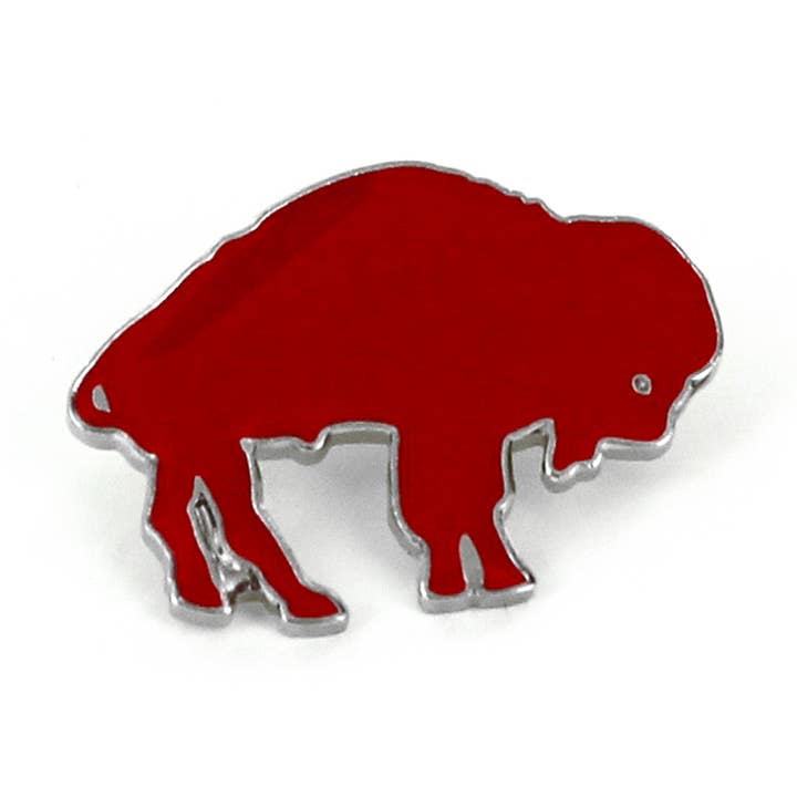 Aminco USA - Vente Épinglettes/boutons - Épinglette avec logo rétro des Buffalo Bills de la NFL0
