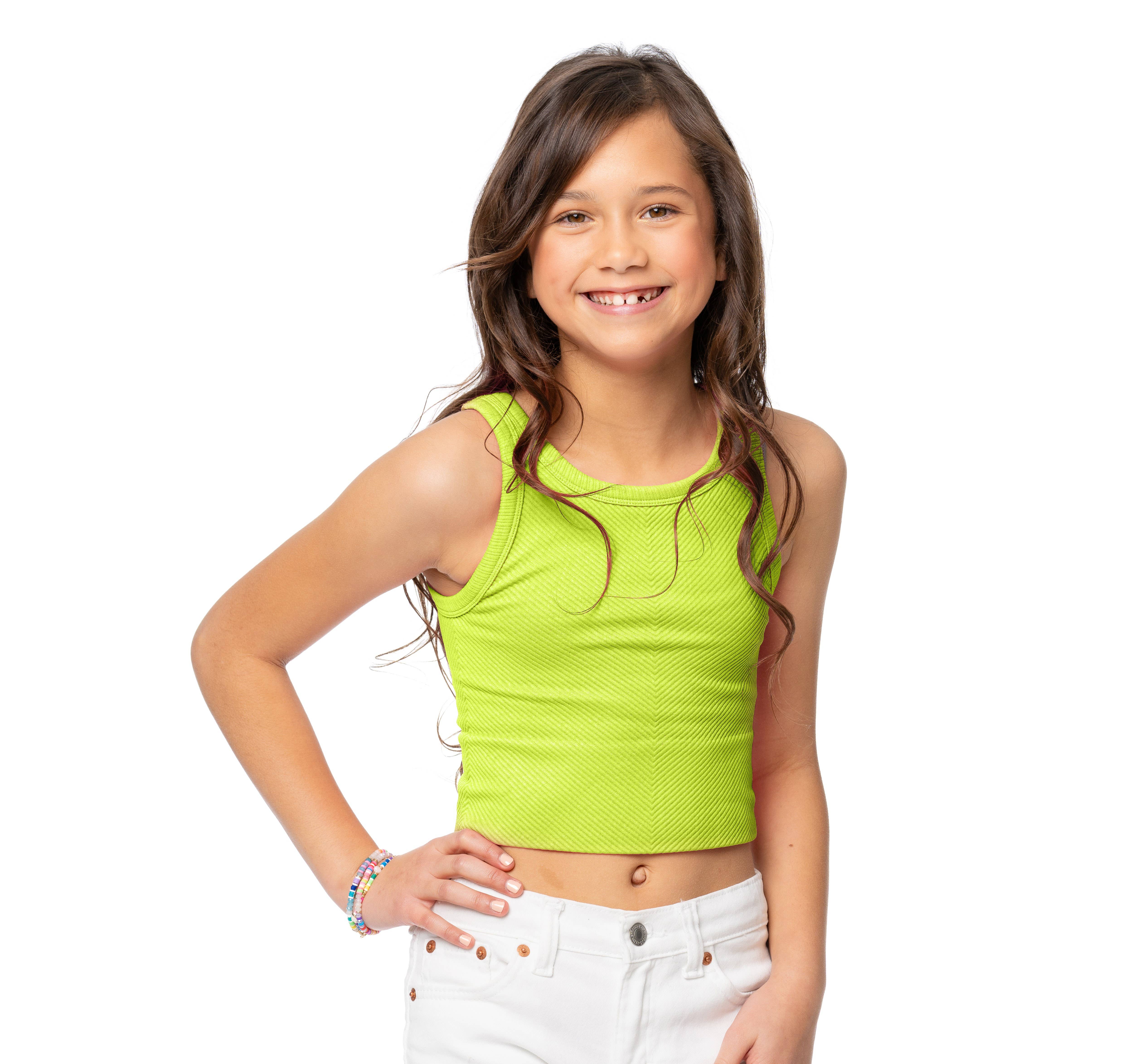 Malibu Sugar - Vente Débardeur – enfant - Haut sans manches à motif pour filles2