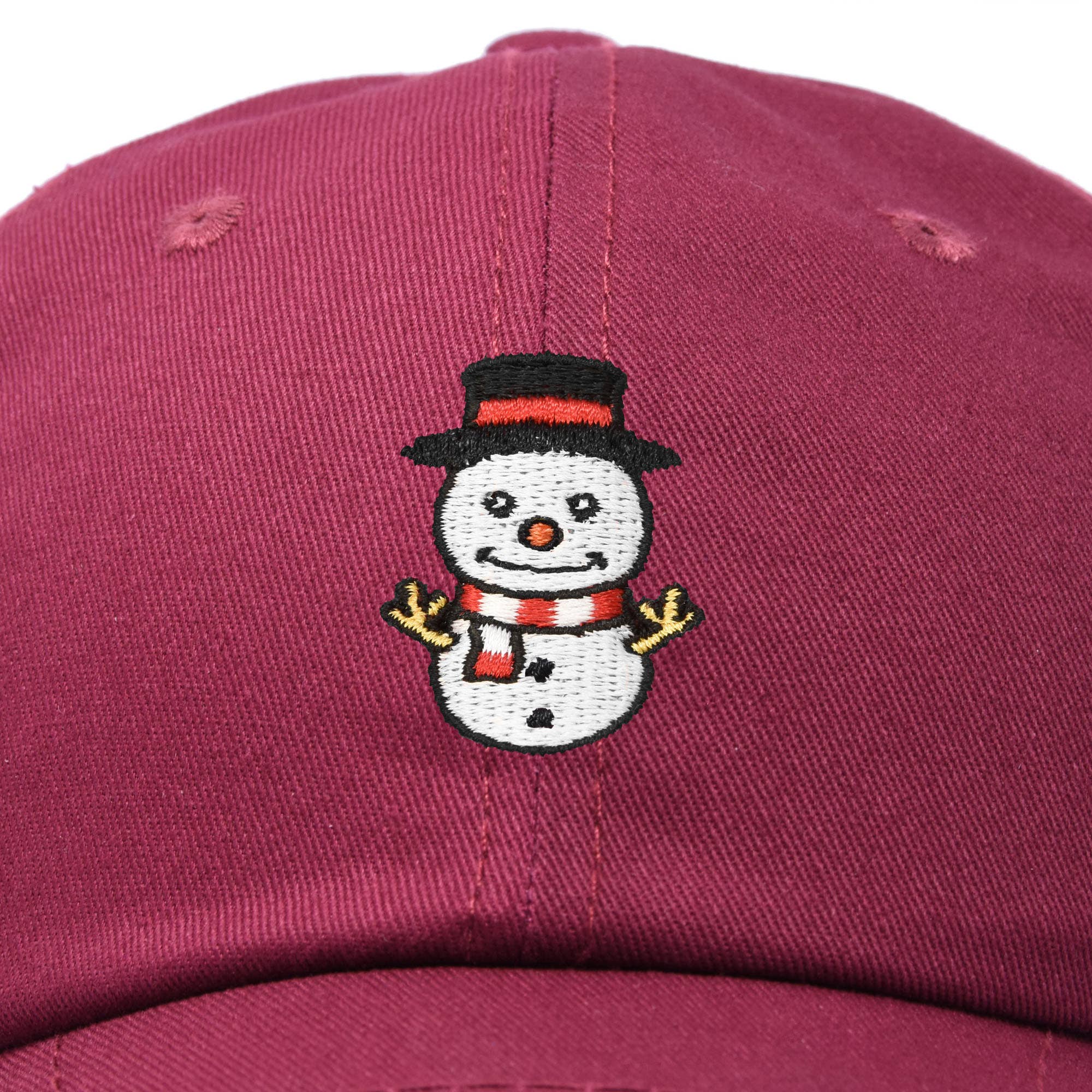 Dalix - Vente Casquette de baseball – femme - DALIX Casquette de baseball pour femme Mini bonhomme de neige45