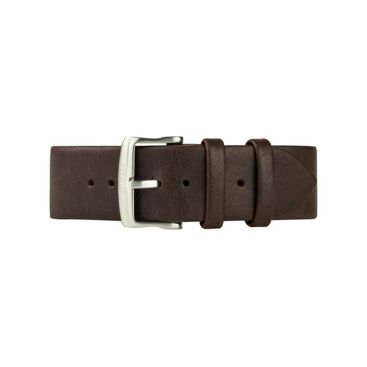 Iguazu watches - Wholesale Watch band/strap – Women's - Strap "Justine" Espresso Brown1