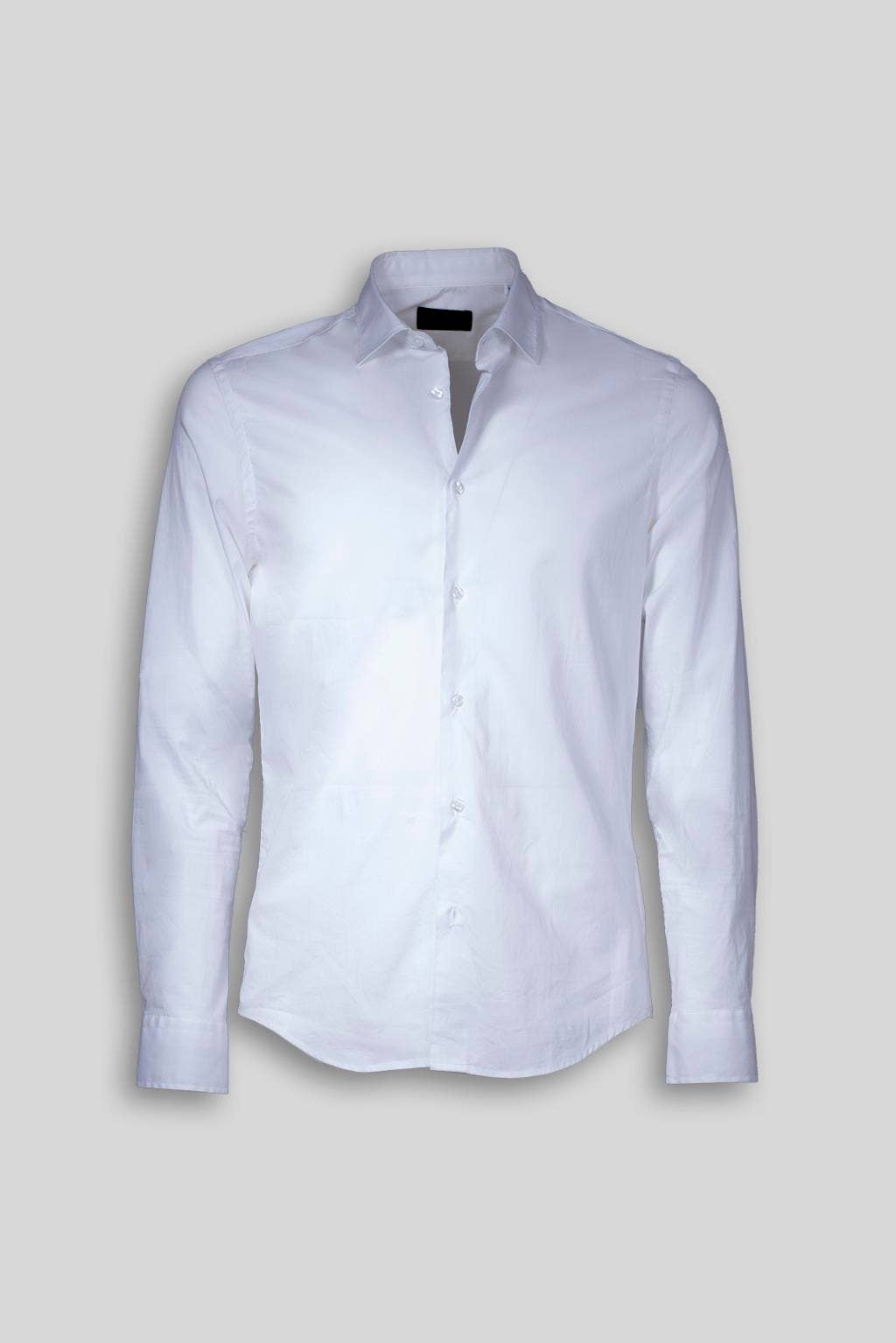 Luca Bertelli - Wholesale Overhemd met knopen - Heren - Slim fit overhemd0