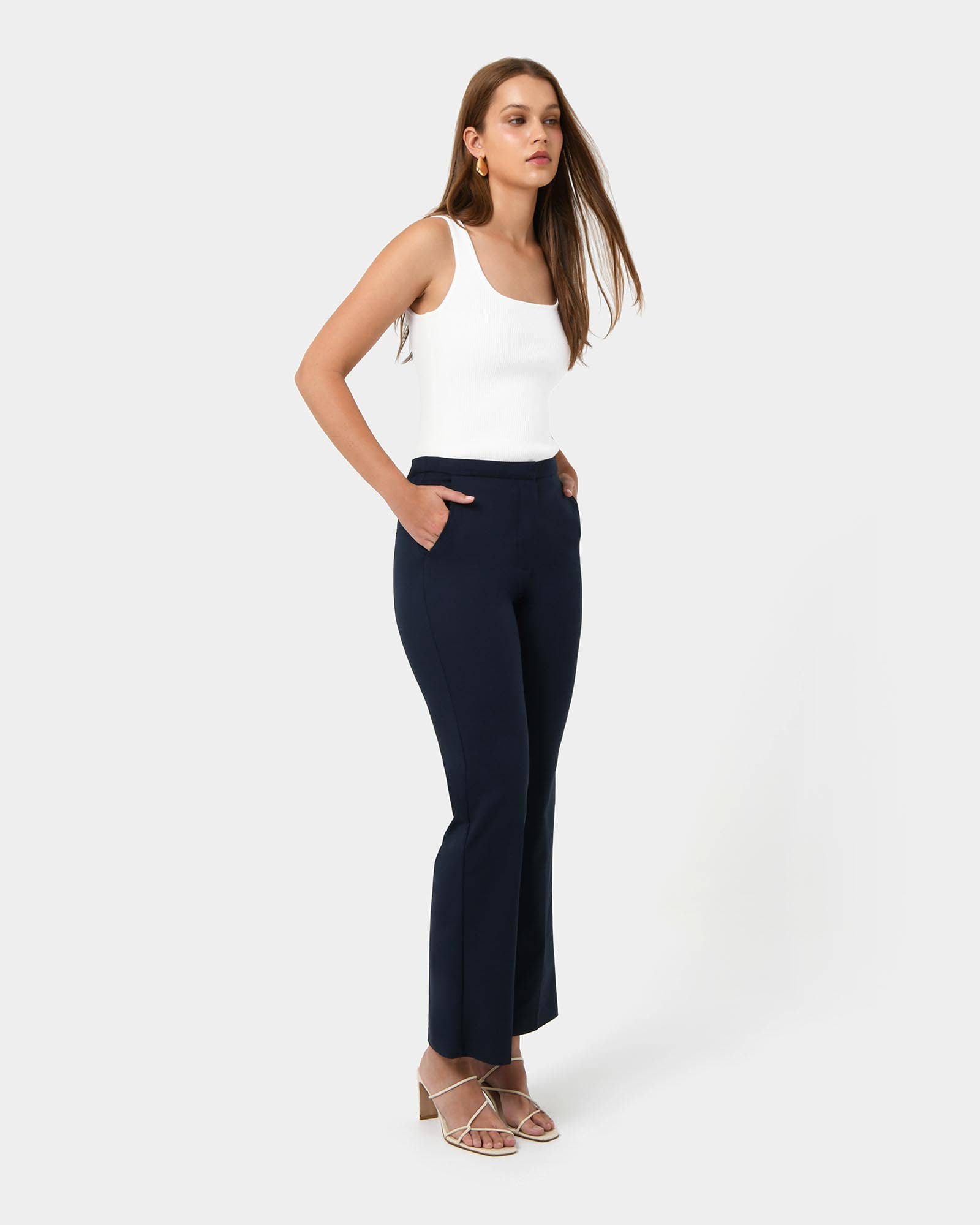 Forcast - Wholesale Pants - Women's - Forcast Women's Lauren Straight Pants13