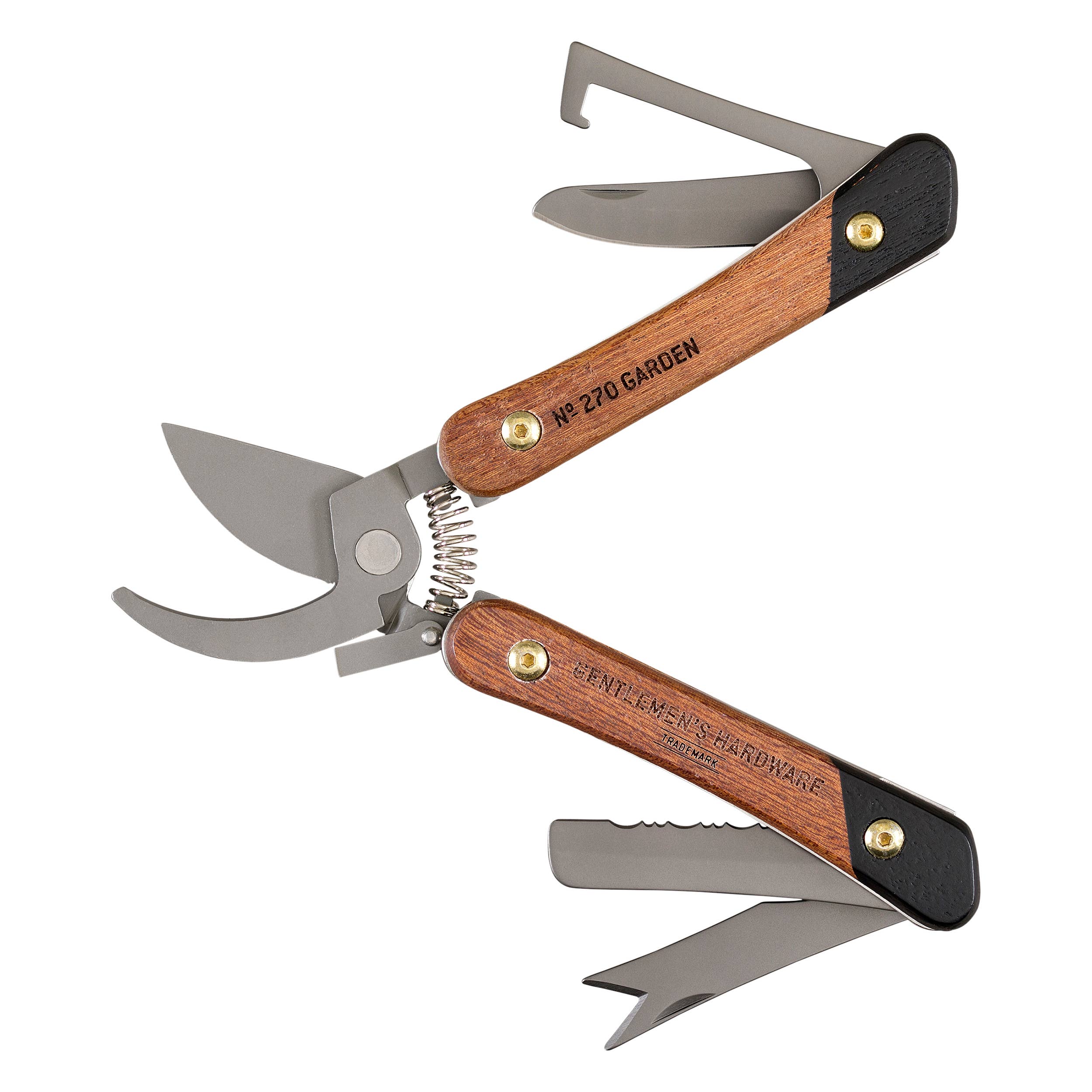Gentlemen's Hardware - Wholesale Garden Tool - Garden Multi-Tool, Wood0