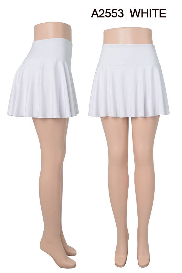 SSImport - Vendita all'ingrosso Gonna pantalone - Donna - Gonnellino sportivo con pantaloncini interni, taglie miste, 12 pezzi/confezione11