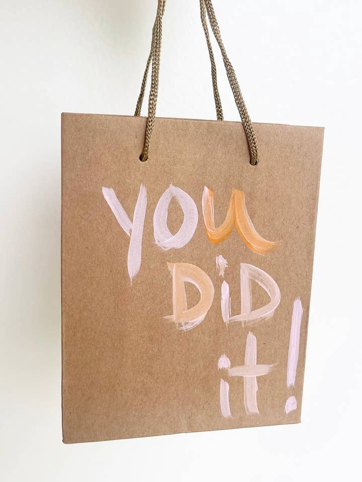 GIFT BAG with GirlBoss vibes for wholesale by JUST B CUZ